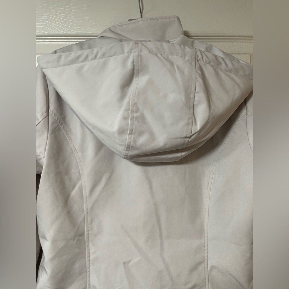 HFX Performance Jacket Women's Hooded Water Wind Resistant size Medium - Picture 10 of 12